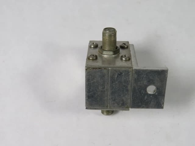 7-units min. PolyPhaser IS-75F-C1 - 75 Ohm CATV/MATV Coax Surge Protector, 4-900 MHz, F Female/Female, DC Block