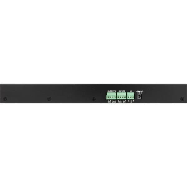 Valcom VIP-851-25 - SIP 20-Watt Paging Gateway, 25V Output, PoE, 1U Wall/Rack Mount
