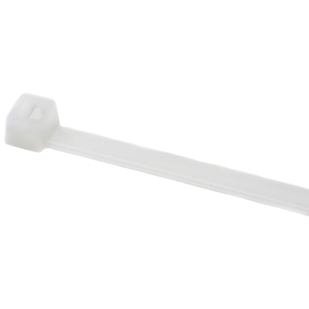1000-units min. HellermannTyton T50L9C2 - T50L Cable Tie, 15.35 in, 50 lb Tensile, PA66 Natural, 100/pkg