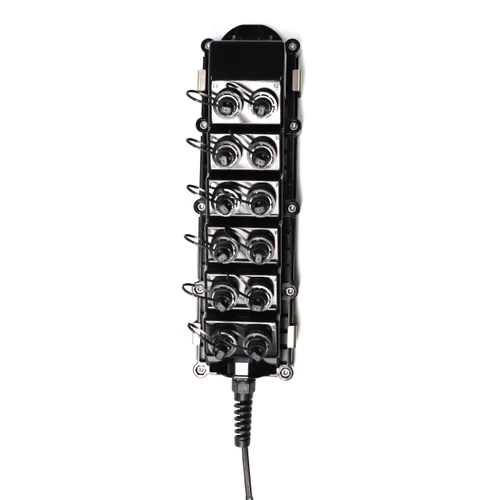 2-units min. Canyon CY-DCT-112-TAPP030DF12C - 12-Port OptiTap-Compatible Service Terminal, 300 ft Dielectric Flat Drop Tail