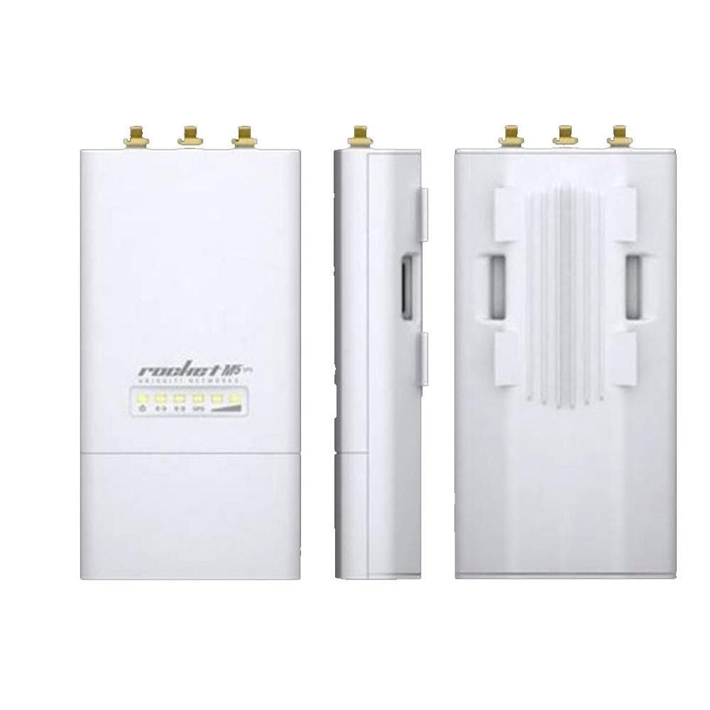 Ubiquiti RM5-GPS - RocketM5 GPS airMAX BaseStation, 5 GHz 2x2 MIMO with AirSync