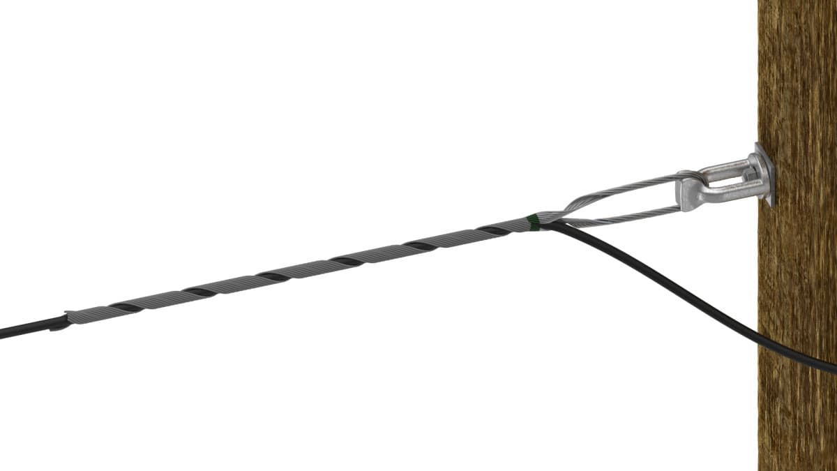 5-units min. Preformed Line Products 2875006 - FIBERLIGN Lite Tension Dead-End, 0.616-0.680 in ADSS
