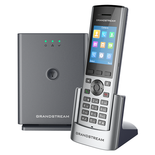 3-units min. Grandstream DP752 - Long-Range DECT VoIP Base Station, 5 Handsets, 10 SIP Accounts, PoE