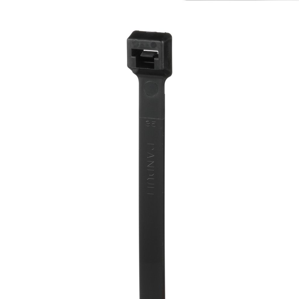 114-units min. Panduit PLT5H-C0 - Pan-Ty Heavy Cable Tie, 17.7in Black UV/Weather-Resistant Nylon 6.6, 175 lb, 100-Pack