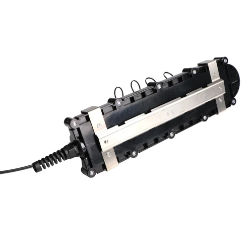 2-units min. Canyon CY-DCT-112-TAPP030DF12C - 12-Port OptiTap-Compatible Service Terminal, 300 ft Dielectric Flat Drop Tail