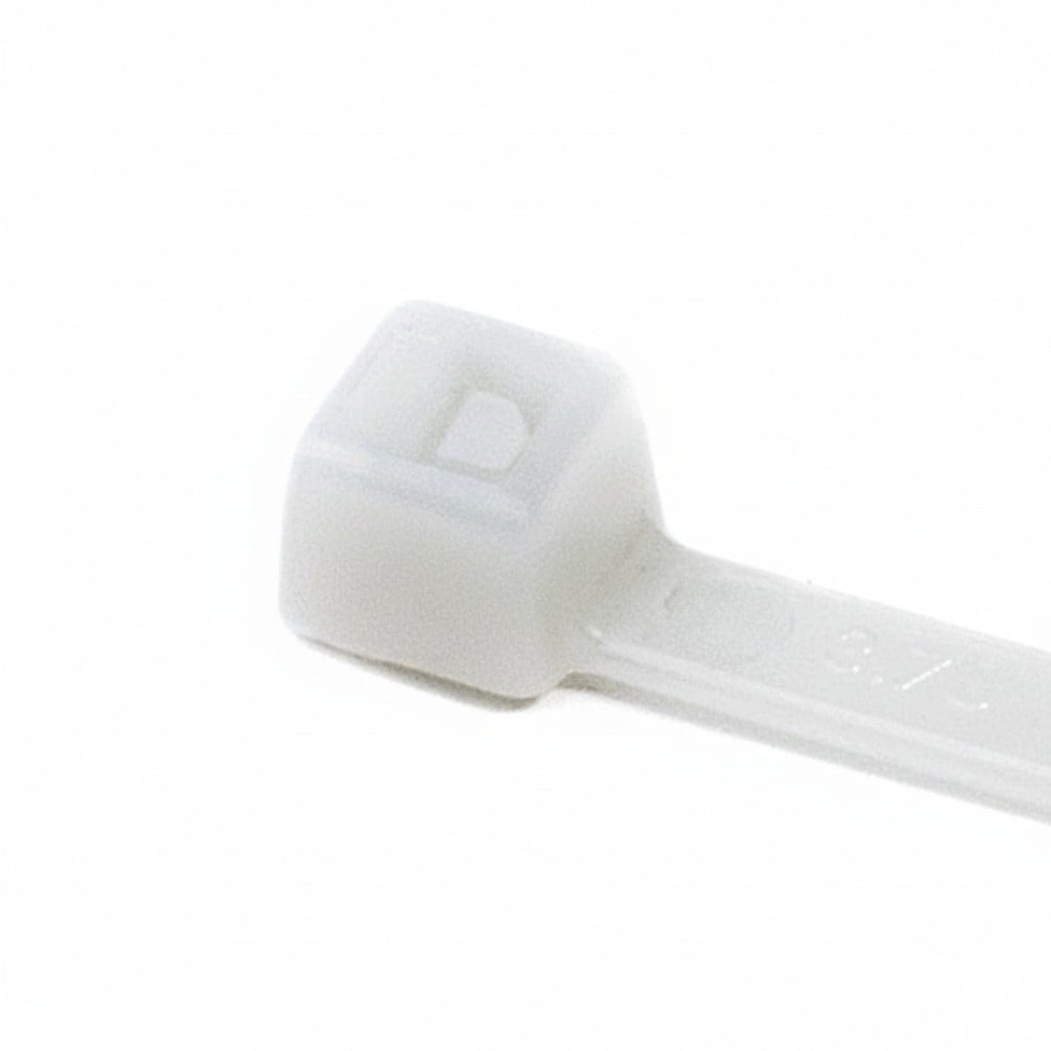 1000-units min. HellermannTyton T50L9C2 - T50L Cable Tie, 15.35 in, 50 lb Tensile, PA66 Natural, 100/pkg