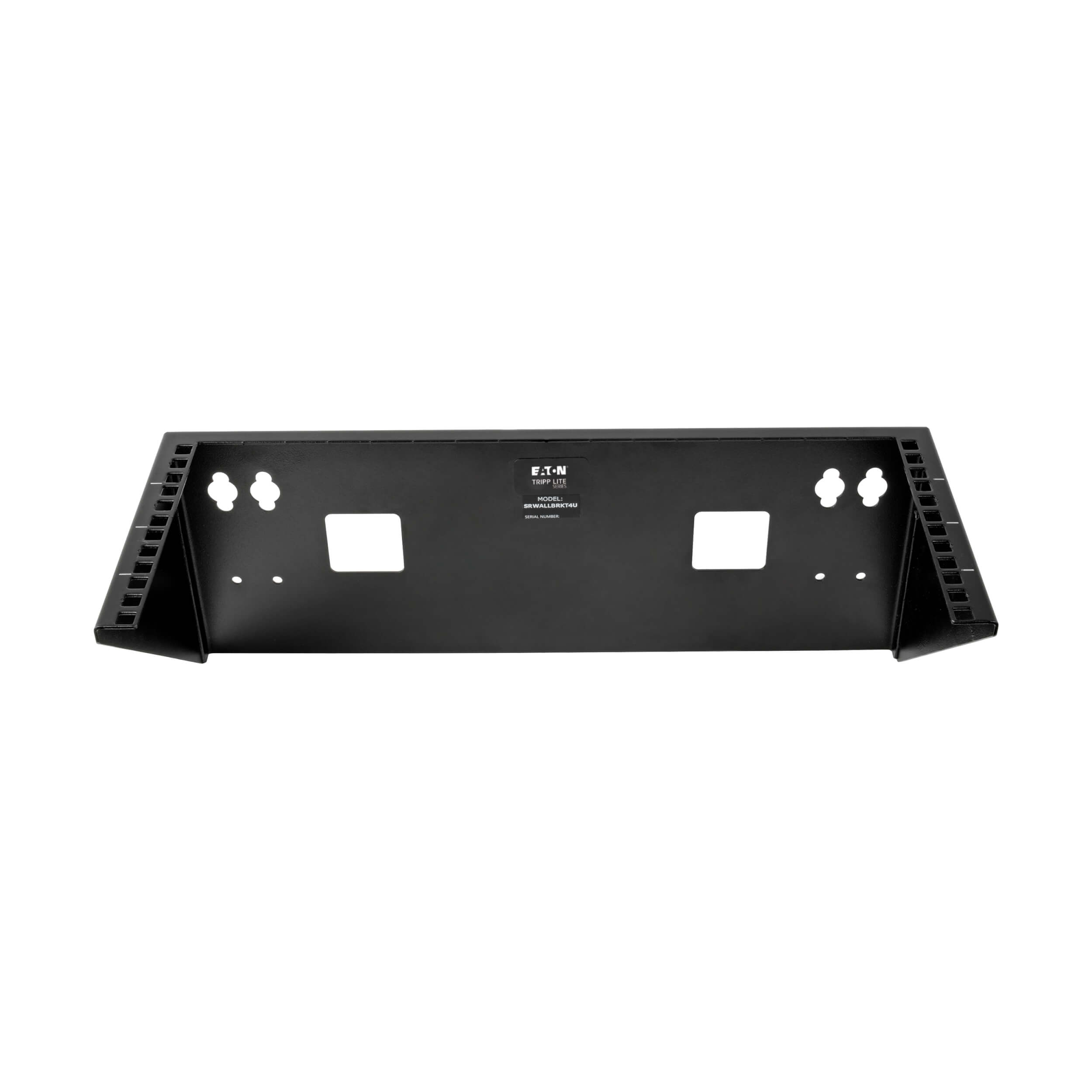 Eaton Tripp Lite SRWALLBRKT4U - SmartRack 4U Vertical Wall-Mount Rack Bracket, 175 lb Capacity, Black
