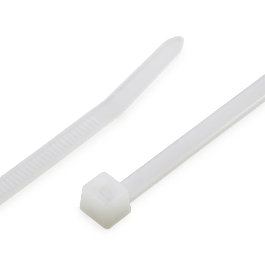 1000-units min. HellermannTyton T50L9C2 - T50L Cable Tie, 15.35 in, 50 lb Tensile, PA66 Natural, 100/pkg
