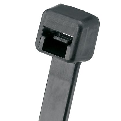 114-units min. Panduit PLT5H-C0 - Pan-Ty Heavy Cable Tie, 17.7in Black UV/Weather-Resistant Nylon 6.6, 175 lb, 100-Pack