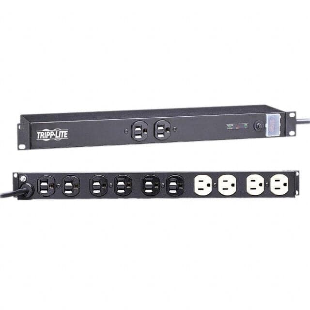Eaton Tripp Lite IBAR12-20T - Isobar 12-outlet 20A rackmount surge protector, L5-20P