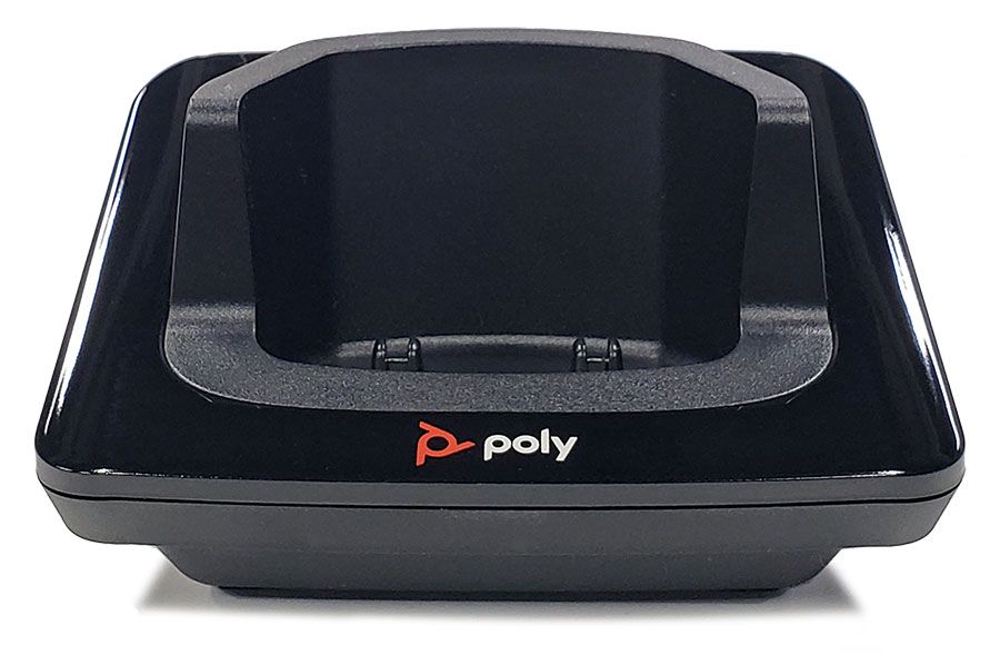 2-units min. Polycom 2200-49235-001 - VVX D230 DECT Cordless Handset, 8 Lines, 2" Color Display