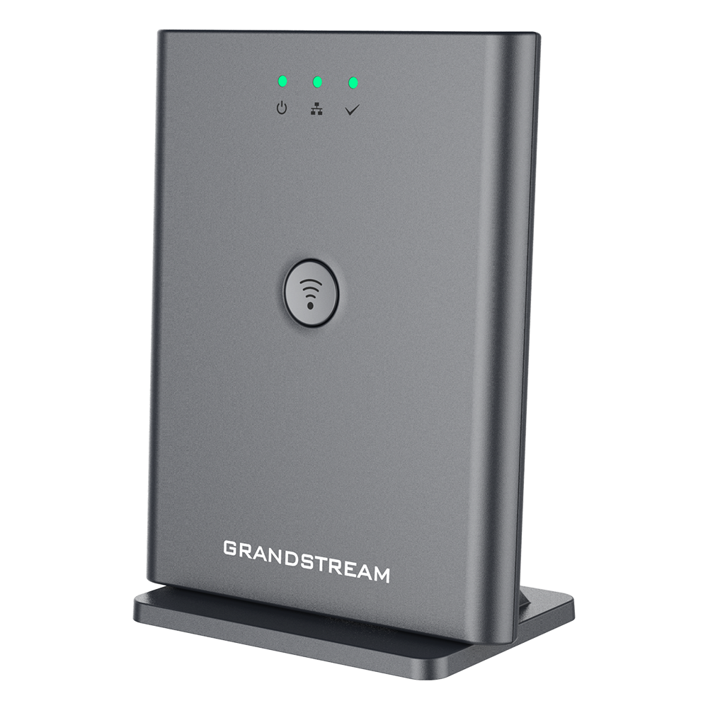 3-units min. Grandstream DP752 - Long-Range DECT VoIP Base Station, 5 Handsets, 10 SIP Accounts, PoE