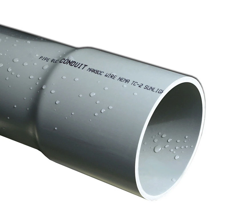 10-units min. Commodity Vendor NICSPV000758 - 4 in x 10 ft Schedule 40 PVC Conduit (Netceed PVCONS40400X10)