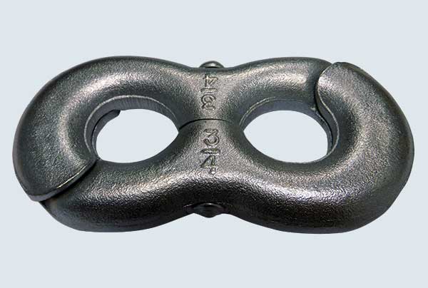 3-units min. Slingco SWI4281 - Figure of 8 Swing Link Connector, 0.50 in, 10,000 lb Break Load