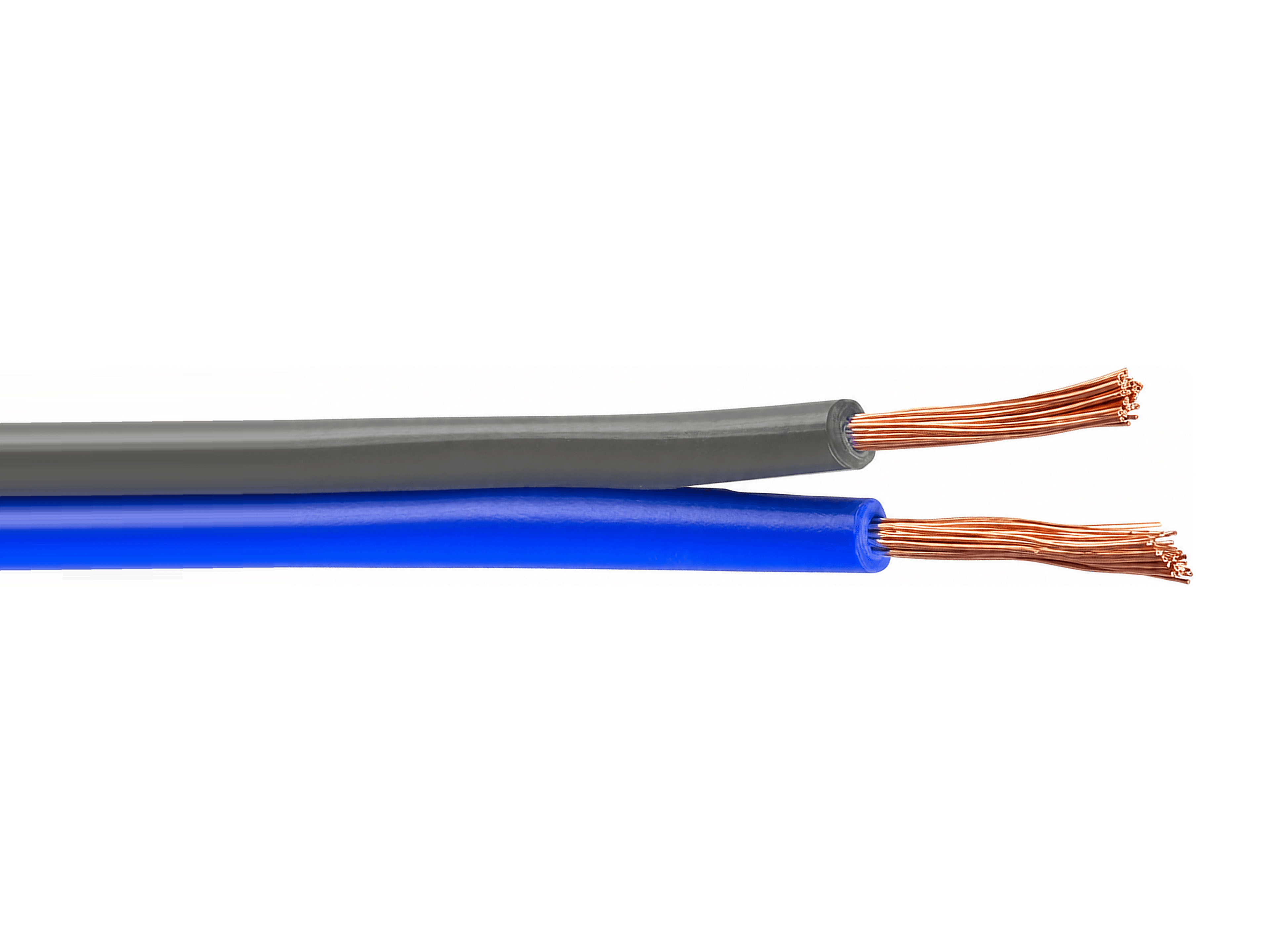 20-units min. Electro Wire Incorporated #14 Awg / 2c (blue/black) 1000ft - EWV142C