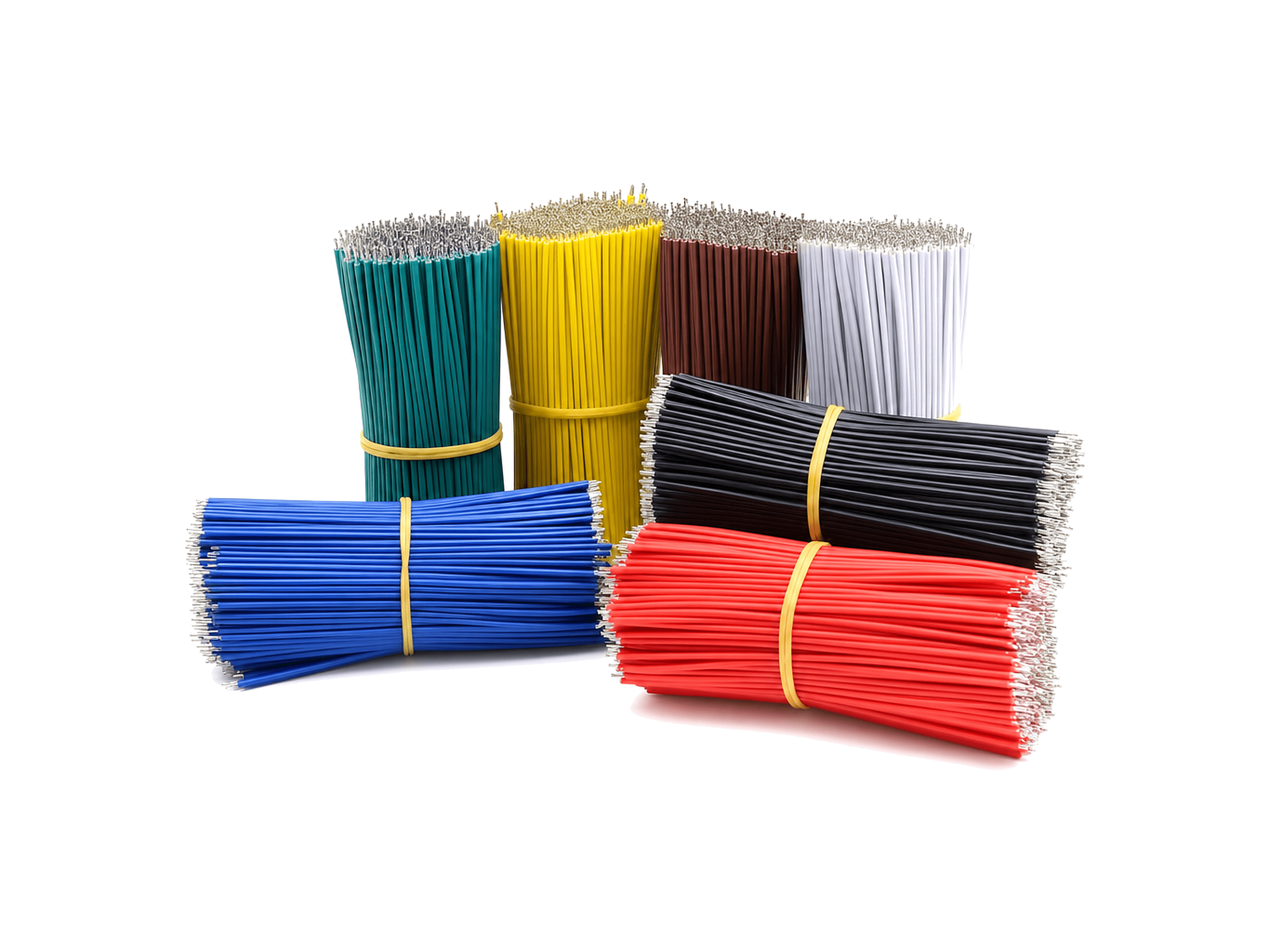 1000-units min. Premier Jumper Wire Two Conductor 22 Gauge Tinned Copper. Conductors Have A Minimum Three Twists Per Foot. Colors Are Orange And White. Wire Comes As A 3000 Foot Coil.ft = 1 Ft Re = 3000 Ft - PT-JW222-O/W-C3000