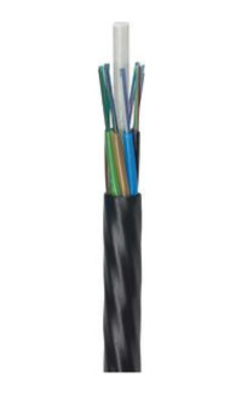 AFL LM1449O6101NS - OSP MicroCore® Fiber Optic Cable, Black jacket color, 144 Single-mode ITU G.652.D fibers, Nominal Cable Diameter: 7.9mm