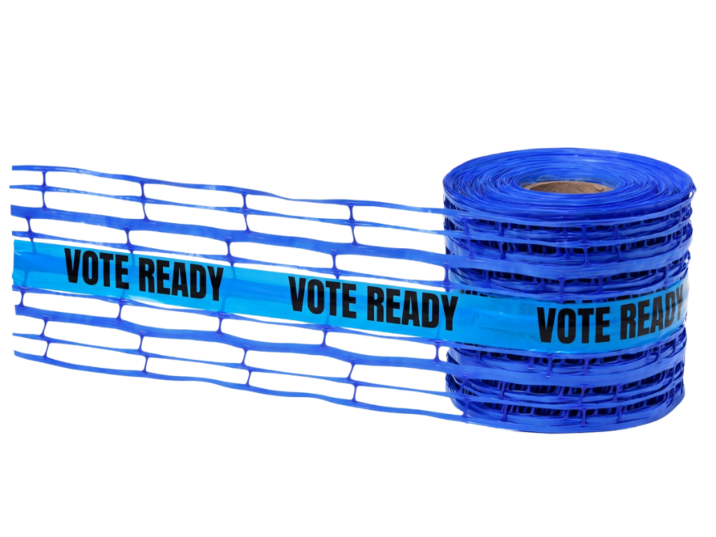 Centriforce MD-BE100X200X55PP315CC Locata Detectable Warning Mesh - Blue Code Caution Water Below