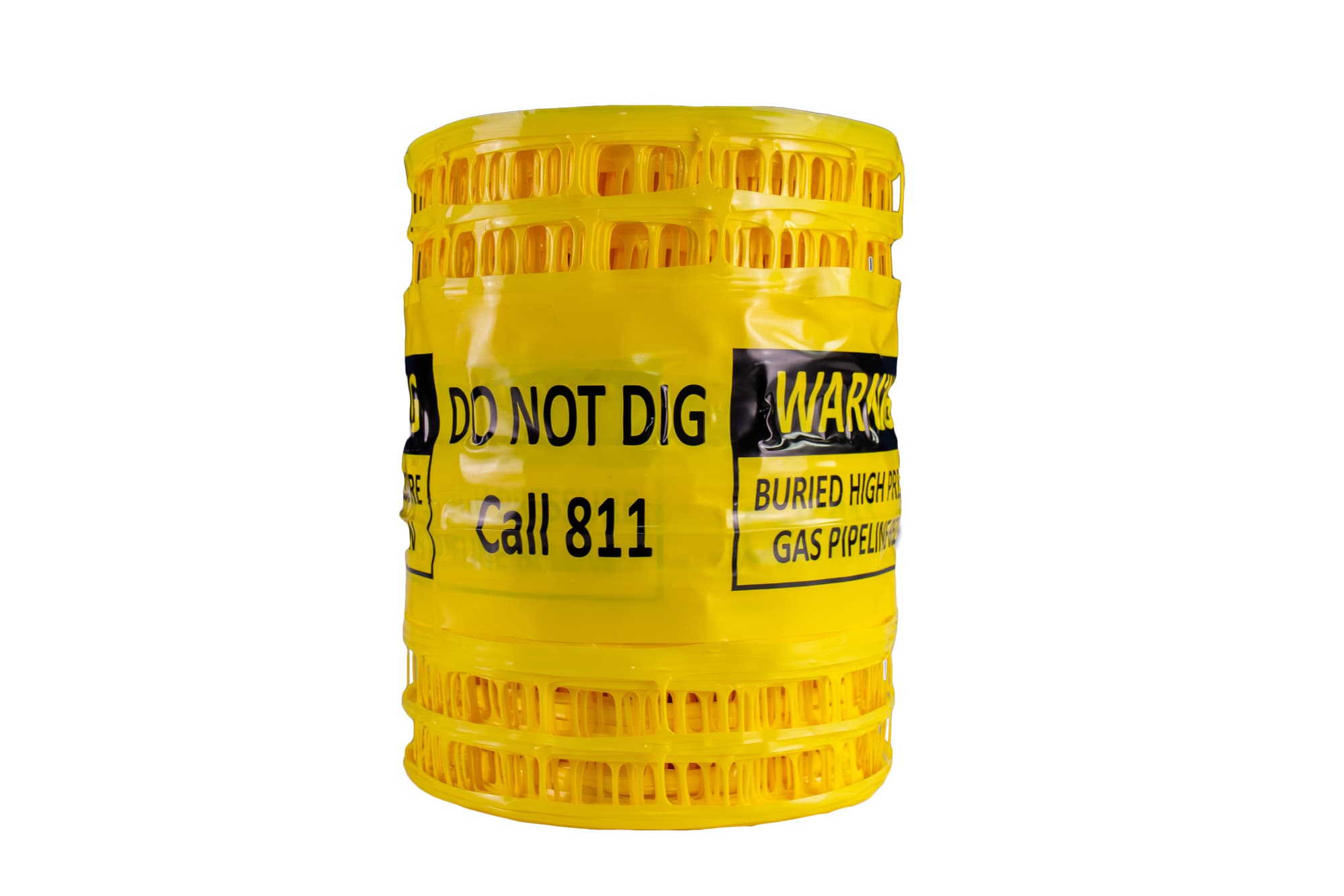 Centriforce - Locata Detectable Warning Mesh - Yellow Code Caution Gas Below