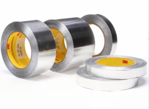 3M 425 - Aluminum Foil Tape 425,silver, 1/2 In X