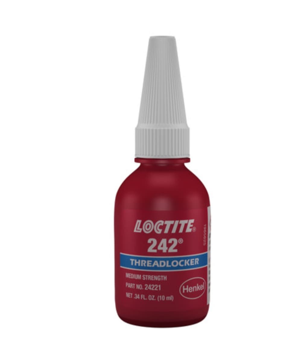 Loctite 24221 - *242 Threadlocker For 1/4" To 3/4" Screw