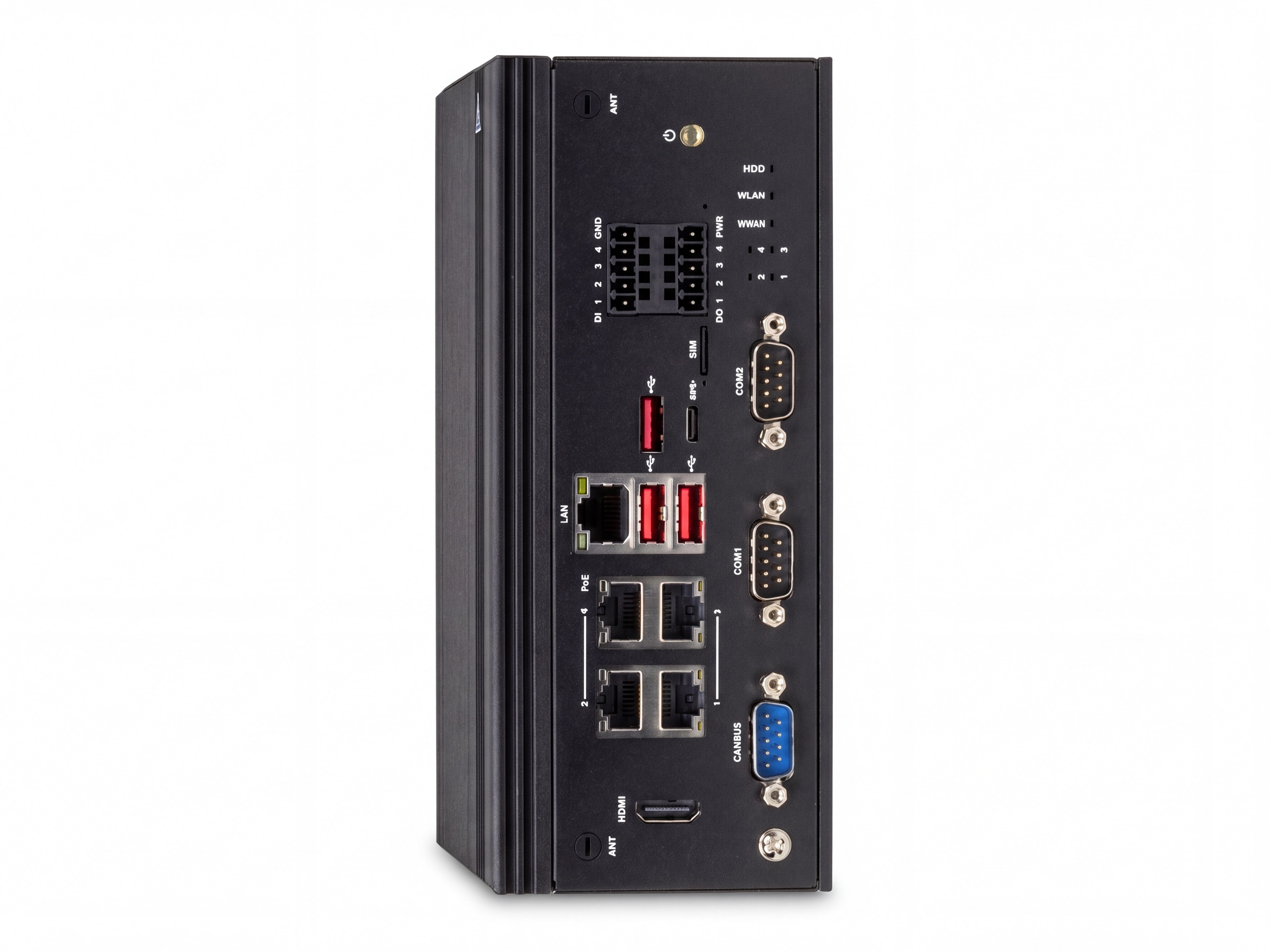 Supermicro ARS-E103-JONX-H2-01-G2 - Fanless Jetson Orin NX Edge AI System, 16GB LPDDR5X, 256GB NVMe, 10GbE