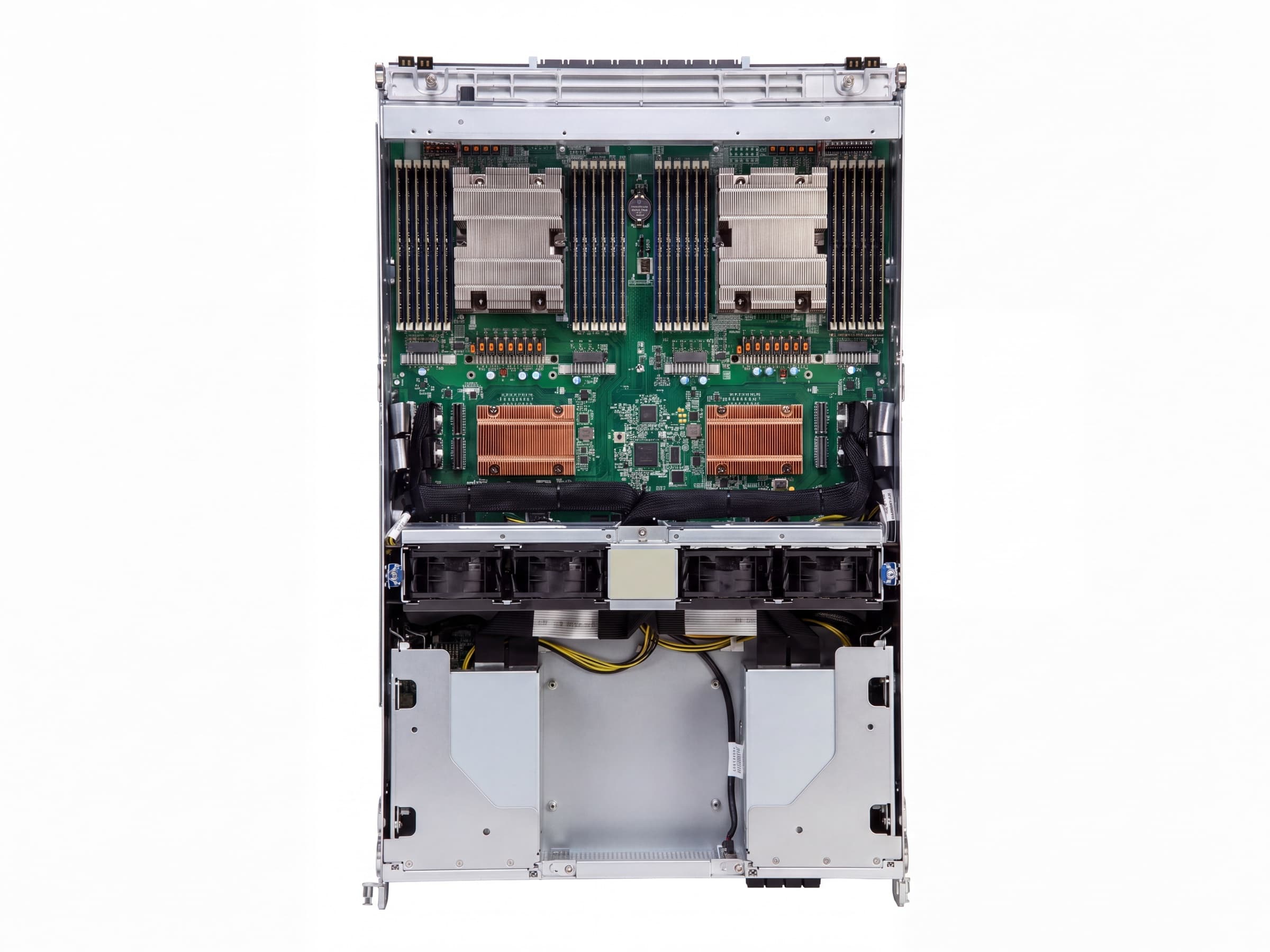 Supermicro AS -8126GS-NB3RT-01-G2 - 8U Gold Series GPU A+ Server, NVIDIA HGX B300 8-GPU, Dual EPYC 9575F