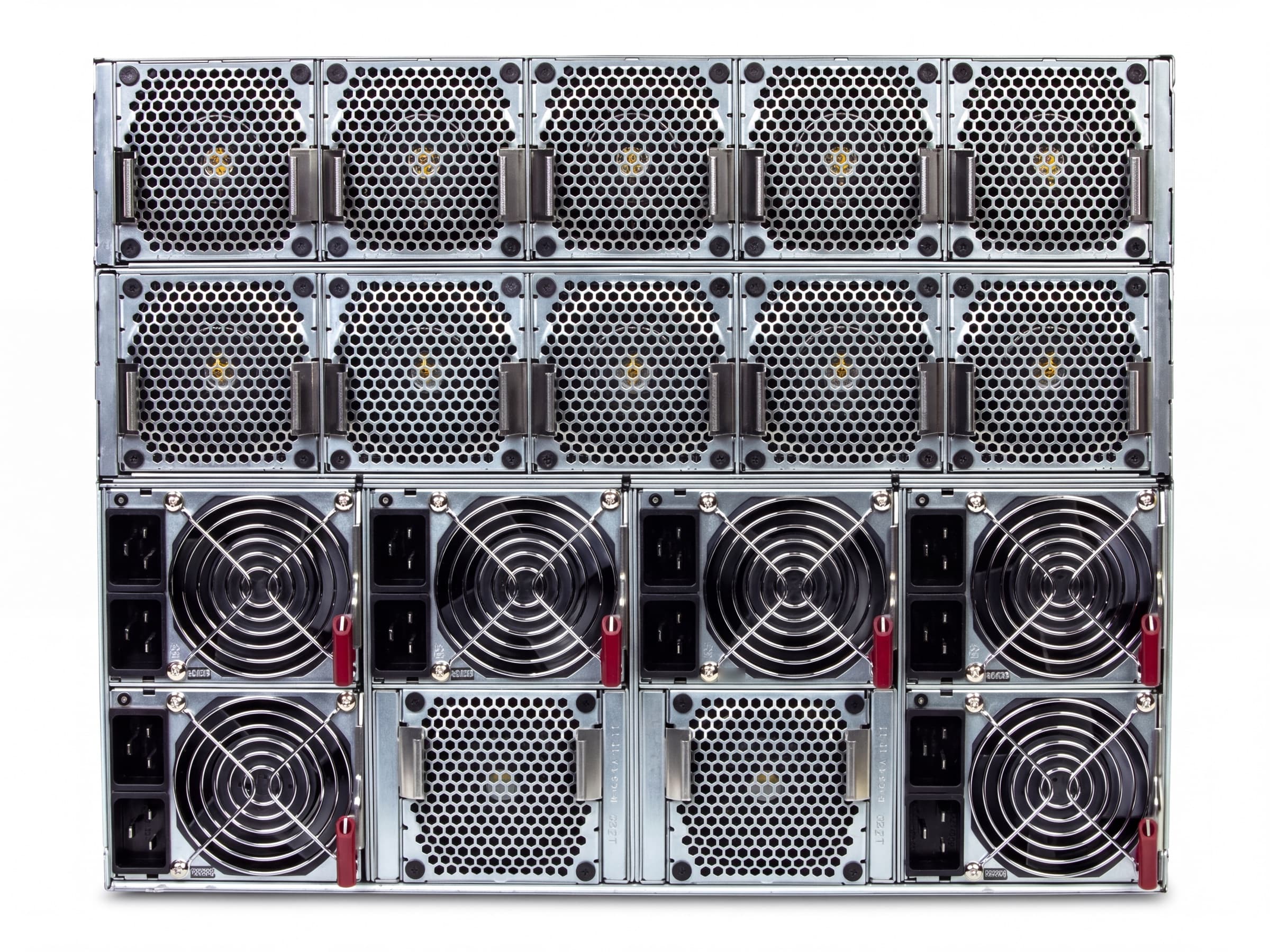 Supermicro AS -8126GS-NB3RT-01-G2 - 8U Gold Series GPU A+ Server, NVIDIA HGX B300 8-GPU, Dual EPYC 9575F