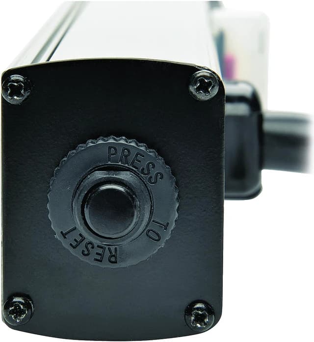 Eaton Tripp Lite PS120410 - 4-Outlet Power Strip, 10 ft Cord, 12 in., NEMA 5-15P