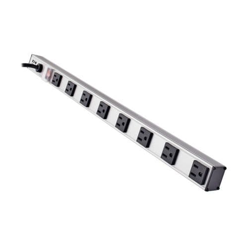 Eaton Tripp Lite PS240810 - 8-Outlet Vertical Power Strip, 120V 15A, 10 ft 5-15P Cord
