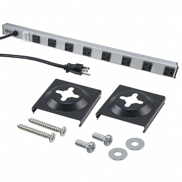 Eaton Tripp Lite PS240810 - 8-Outlet Vertical Power Strip, 120V 15A, 10 ft 5-15P Cord