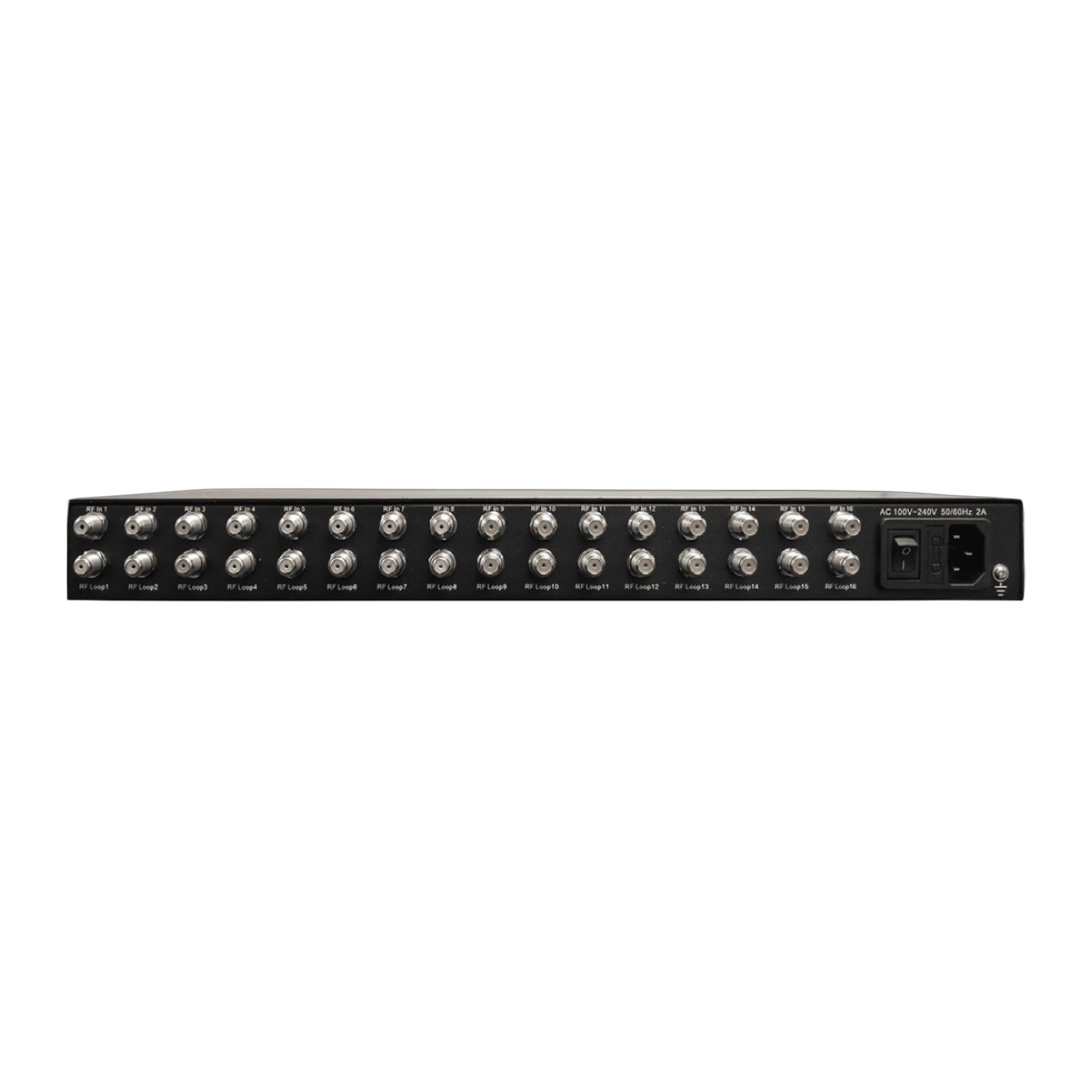 ATX ATSC and QAM to IP Streamer Dual Gigabit Ethernet, 1RU - PDAQ-IP