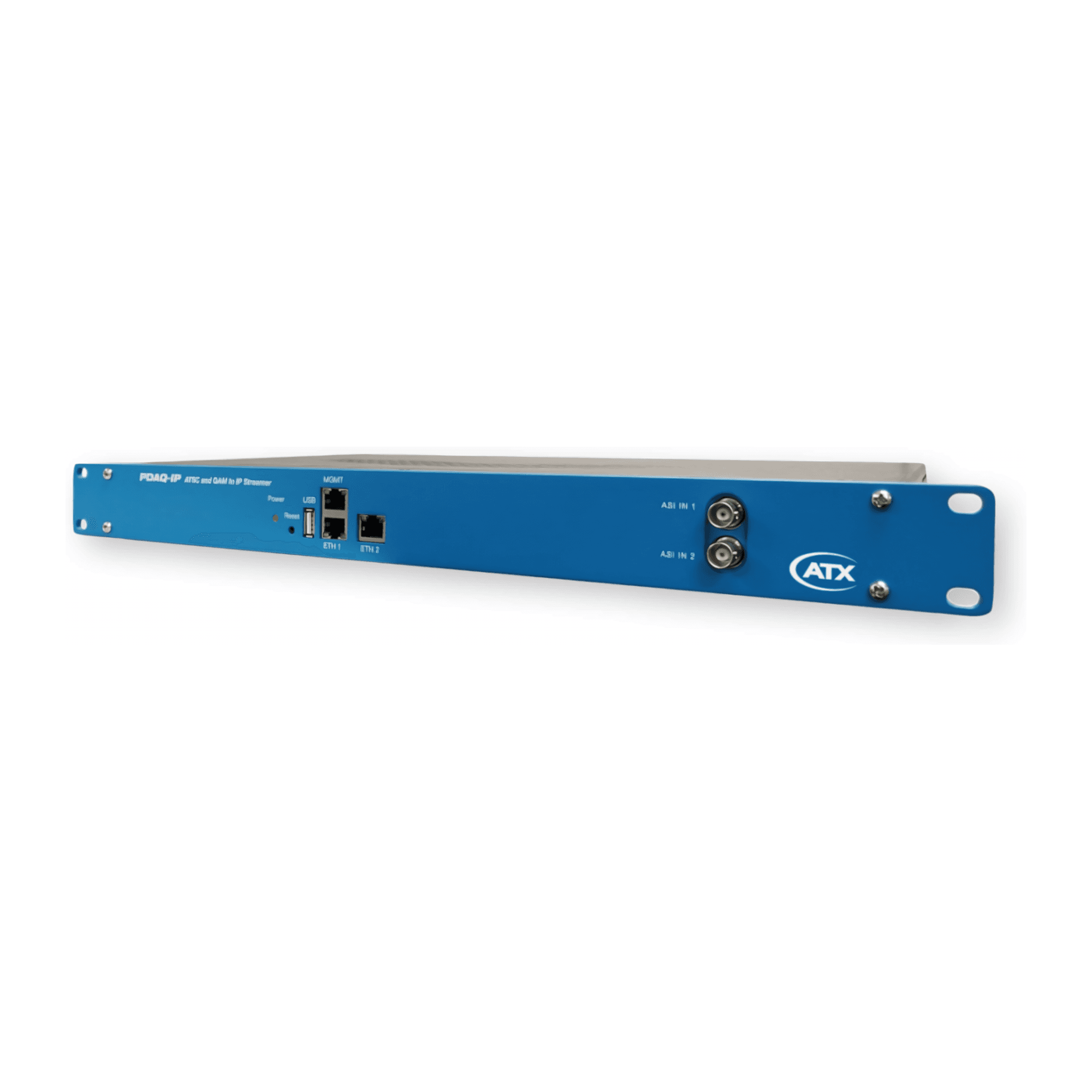 ATX ATSC and QAM to IP Streamer Dual Gigabit Ethernet, 1RU - PDAQ-IP