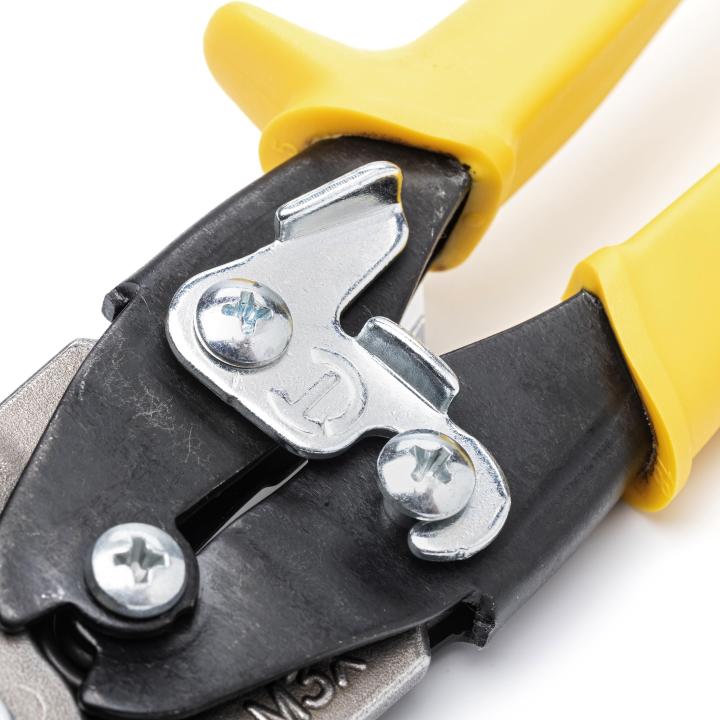 4-units min Crescent Wiss M3R - 9-3/4" MetalMaster Compound Action Aviation Snips, Straight/Left/Right, Yellow