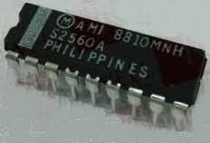 486-units min. AMI S2560A IC QIC S256OA - S2560A