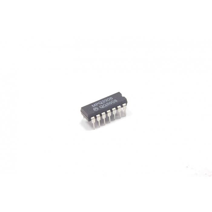 206-units min. Motorola - Ic - MPQ3906 - MPQ3906