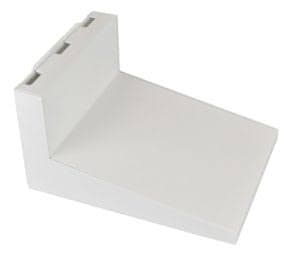 Ventev TW-HWM-C-CVR - Wi-Fi Right Angle Wall Bracket with Lid
