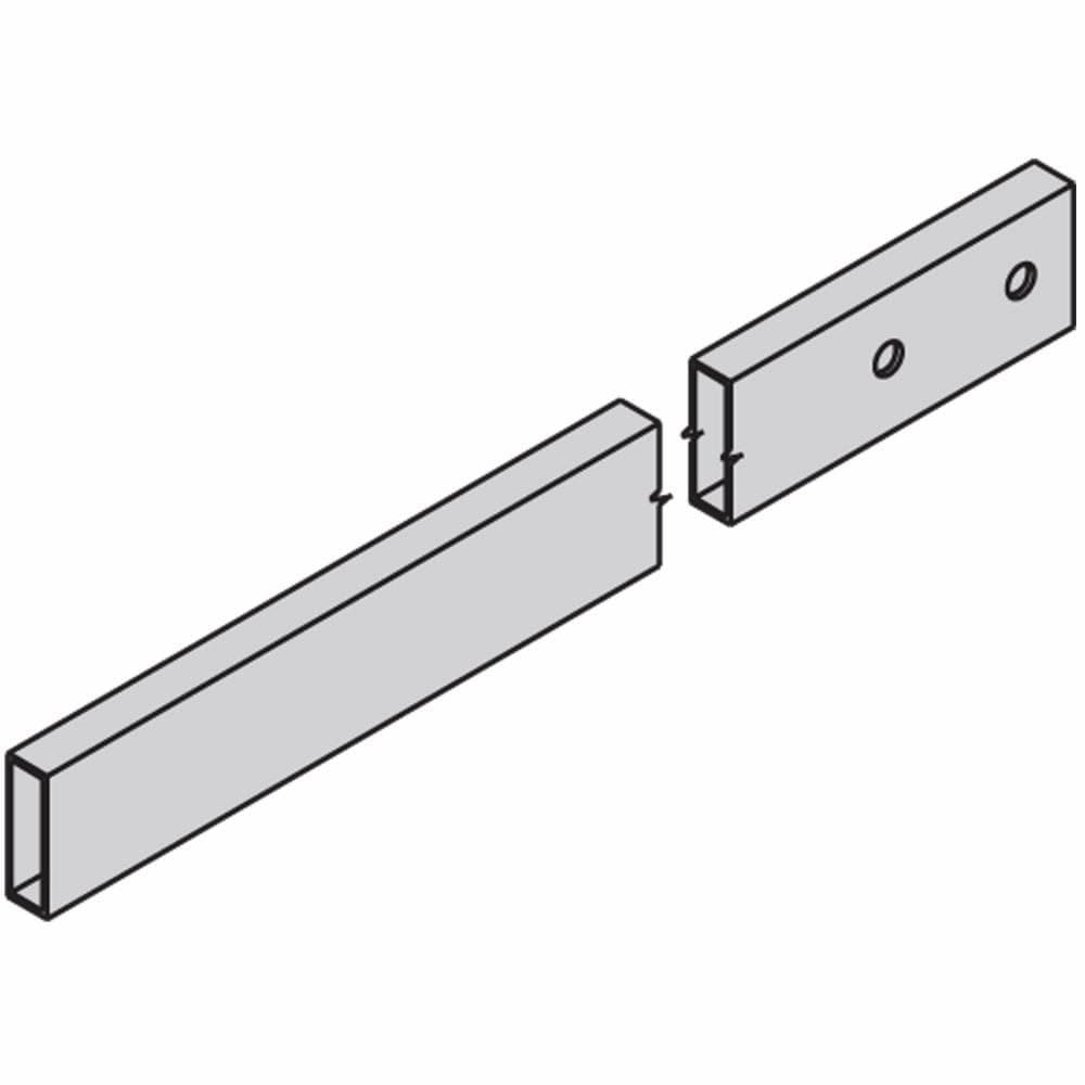 B-Line SB2003BYZ - J Clip Kit, 1 1/2" Runway Height, Use With 3/8" X 2" Bar, Ye