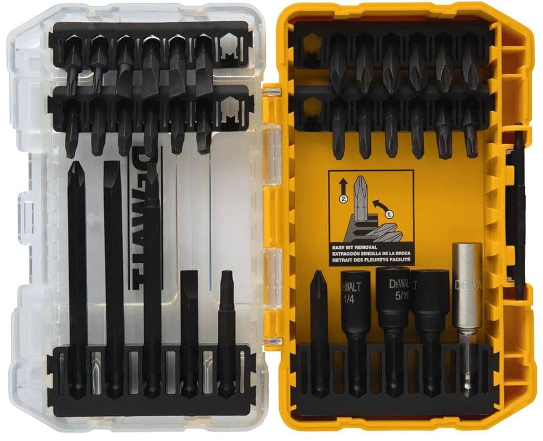 2-units min. Black & Decker 34 Piece Impact Rdy Accsry Kit - DW2153