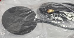 2-units min. PCTEL Pctel Hp Mag Mount, 17' Pfp195, Sma-male Reverse Polarity At - GLF-12-204-S2-A