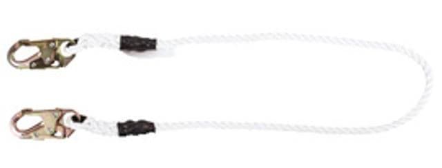 2-units min. MSA Safety Incorporated 5/8" X 6' Fixed Rope Lanyard - SNL3248404LS