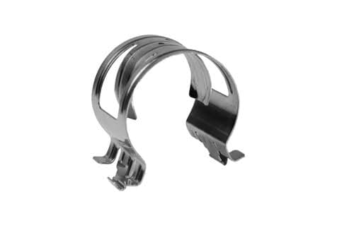 6-units min. Rosenberger Universal Snap-in Hanger To Suit 1-5/8" Coaxial Cable - TH415-U158