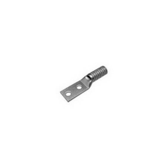 7-units min. Burndy 2hole Compress. Lug For #14 -#10awg Wire - YAZV102TC14E1