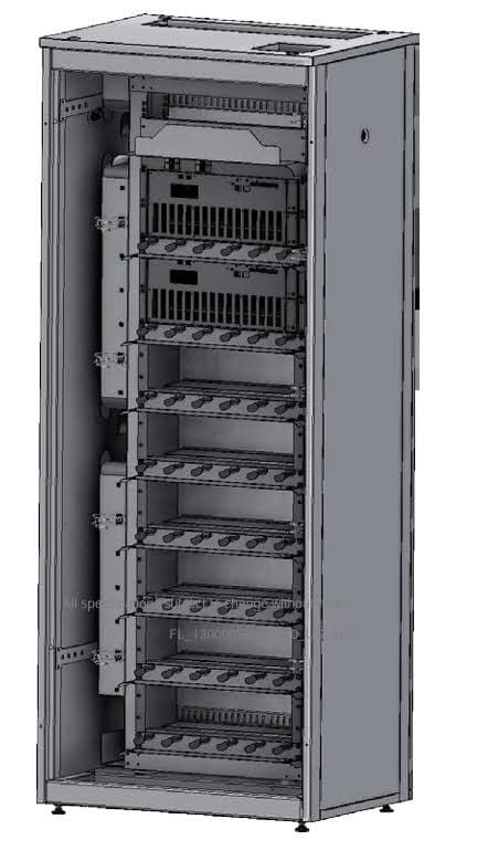 2-units min. Altice Labs 1300010201 Rack 720 Bsp/odf/probing Ogc Cw (reduced Height) 84"x45"x19" - 1300010201
