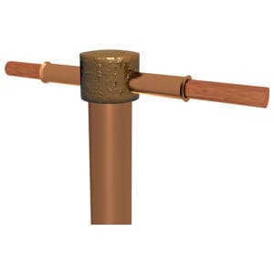 7-units min. Harger Uni Shot 2 Wire 5/8 Rod #2 - G21-582