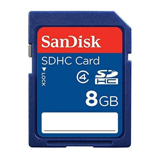 SanDisk SDSDB-008G-AFFP - Sandisk 8gb Class 4 Sdhc Memory Card