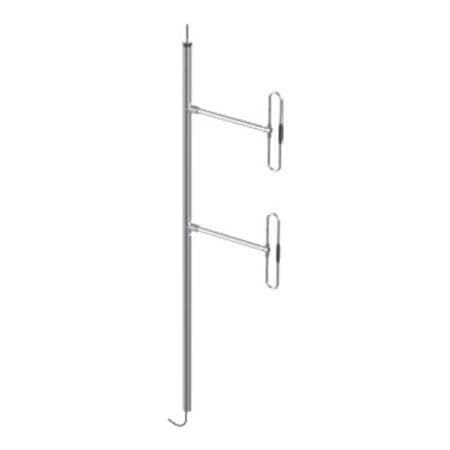 Sinclair Technologies SD212-HF3P2SNM(D00) - 217-222 Mhz 2-dipole, 1/2 Wave Antenna