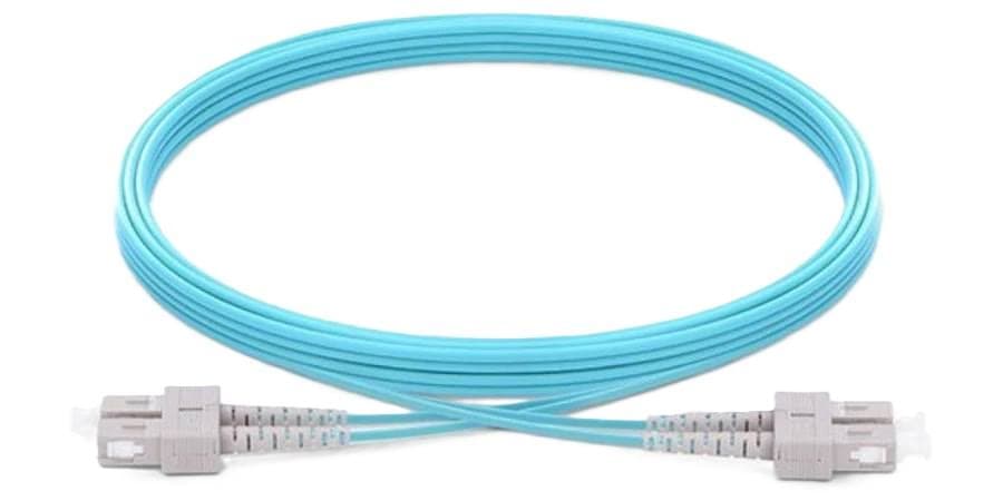 6-units min. OFS Fiber Jmpr 2m Sc-sc Dpx Om3 Ofnr - SUSU-Z23R-002M