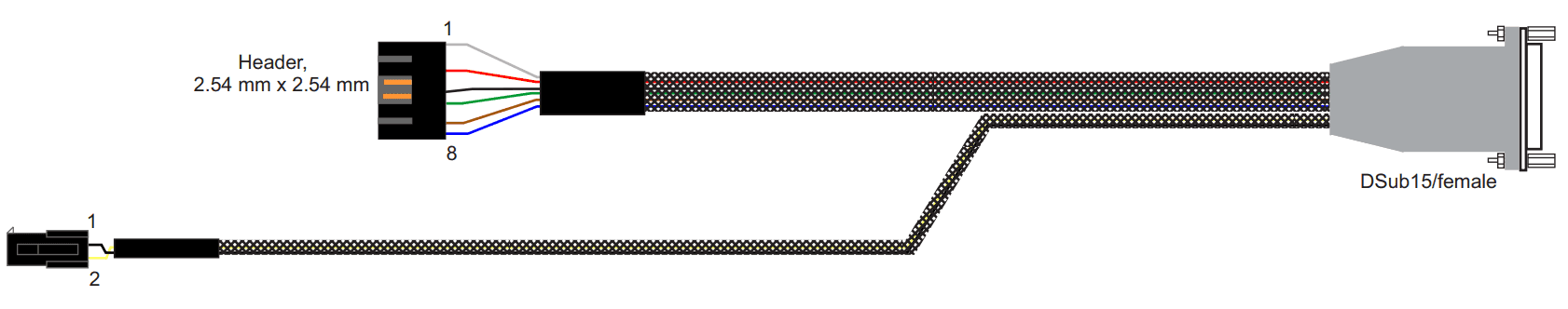3-units min. Greatlink International, Inc. Adapter Cable; Rrd-1220 To Rrd-1160 Programming And Testing - RRD-1220.9