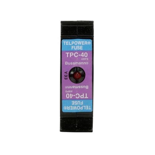 30-units min. Cooper Bussmann Inc Fuse 20amp 80vdc Tpc-20 - TPC-20